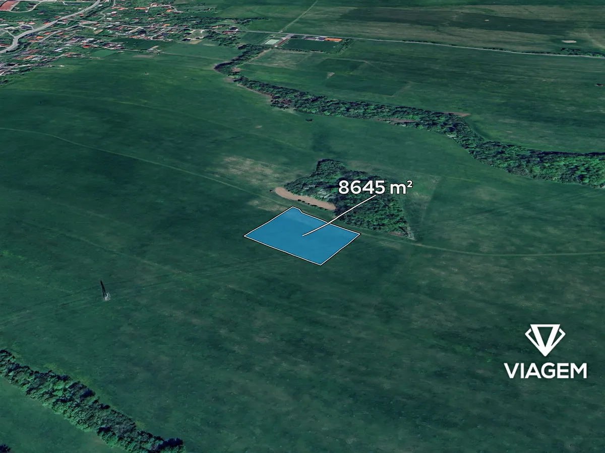 Prodej podílu 1/3 pole 2881 m²